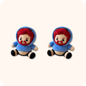 CaseOh Plush 2PCS