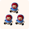 CaseOh Plush 3PCS